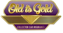 Logo for Old is Gold, a Calgary-based Collector Car Insurance Company